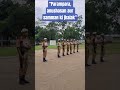 Guard Line Nirakshan evam Guard Visharjan karyavahi #DutyFirst #UniformPride #ForceLife