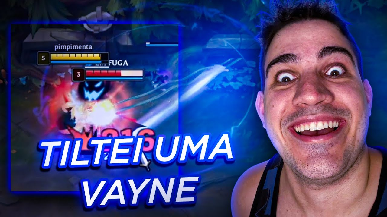FIZ UMA VAYNE CHORAR NO DESAFIANTE