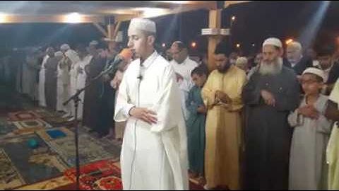 تلاه تهتز لها الابدان بصوت من الجنه للقارئ المغربي زكريا فخر الدين
