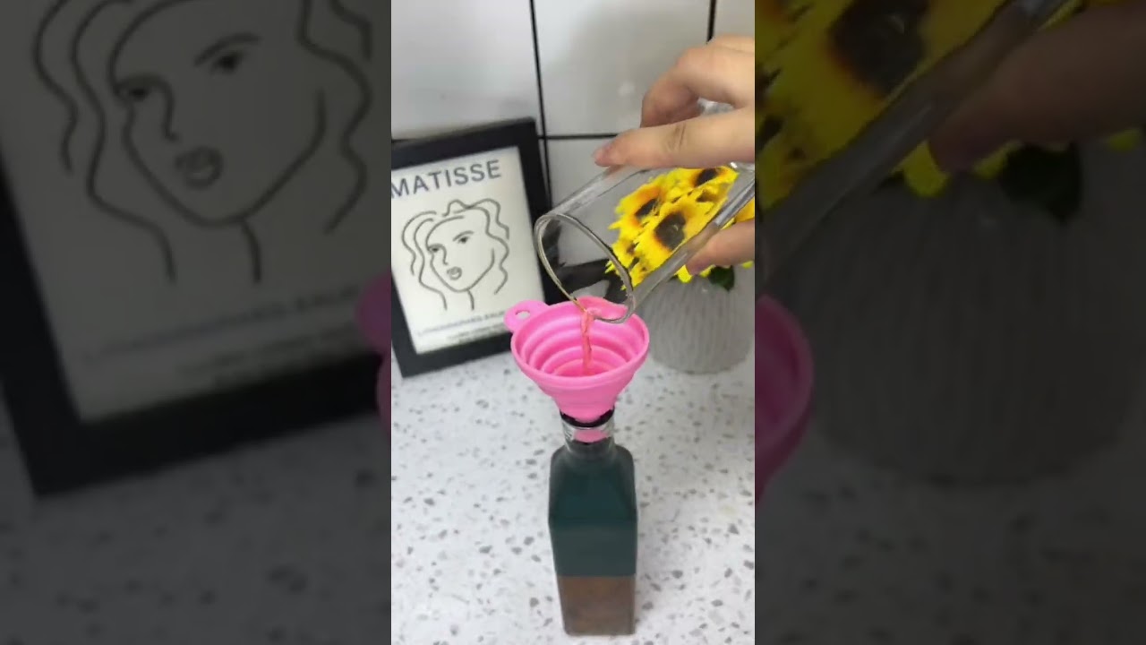 Silicone Funnels for Kitchen Use 🧙‍♂️Collapsible