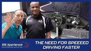 HOW TO DRIVE FASTER BY USING A SIMULATOR - With Air Force F16 Fighter Pilot ! screenshot 1