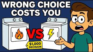 Gas vs. Electric Dryer — Which Is Actually Worth It?