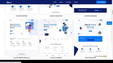 Qloud - WHMCS Cloud Computing Apps and Server WordPress Theme whmcs 13 Easy Create Website