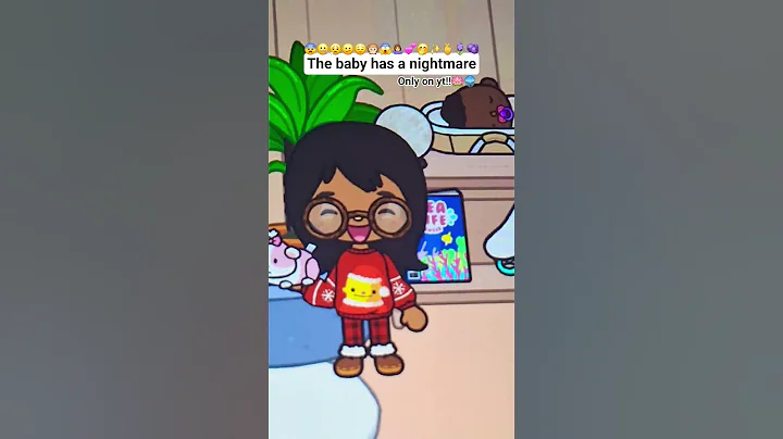 the baby has a nightmare 😱 #tocaboca #aesthetic