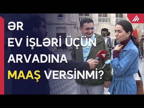 Video: Ərin Maaşını Necə ödəməlidir