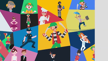 Design and Motion Character Kit  (After Effects Project Files)