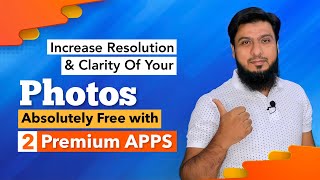 How to increase image Resolution, Clarity, Hide Pimples Wrinkles | Best Photo Editing Apps screenshot 2
