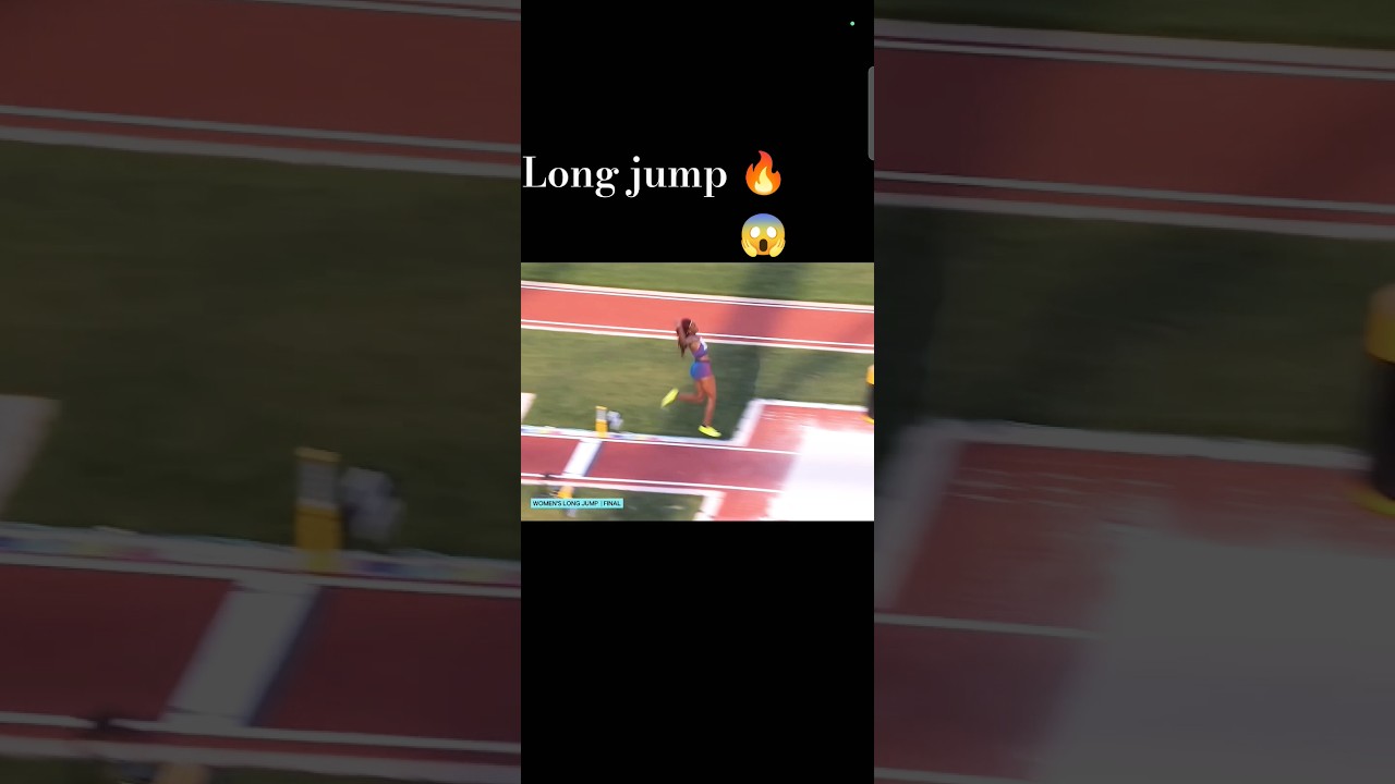 😱 women's long jump world record 