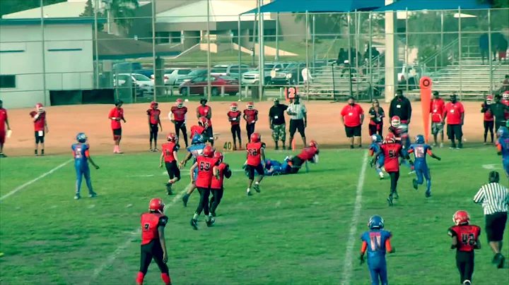Best of the Bay Justin Stephens #1 RB-LB  varsity ...