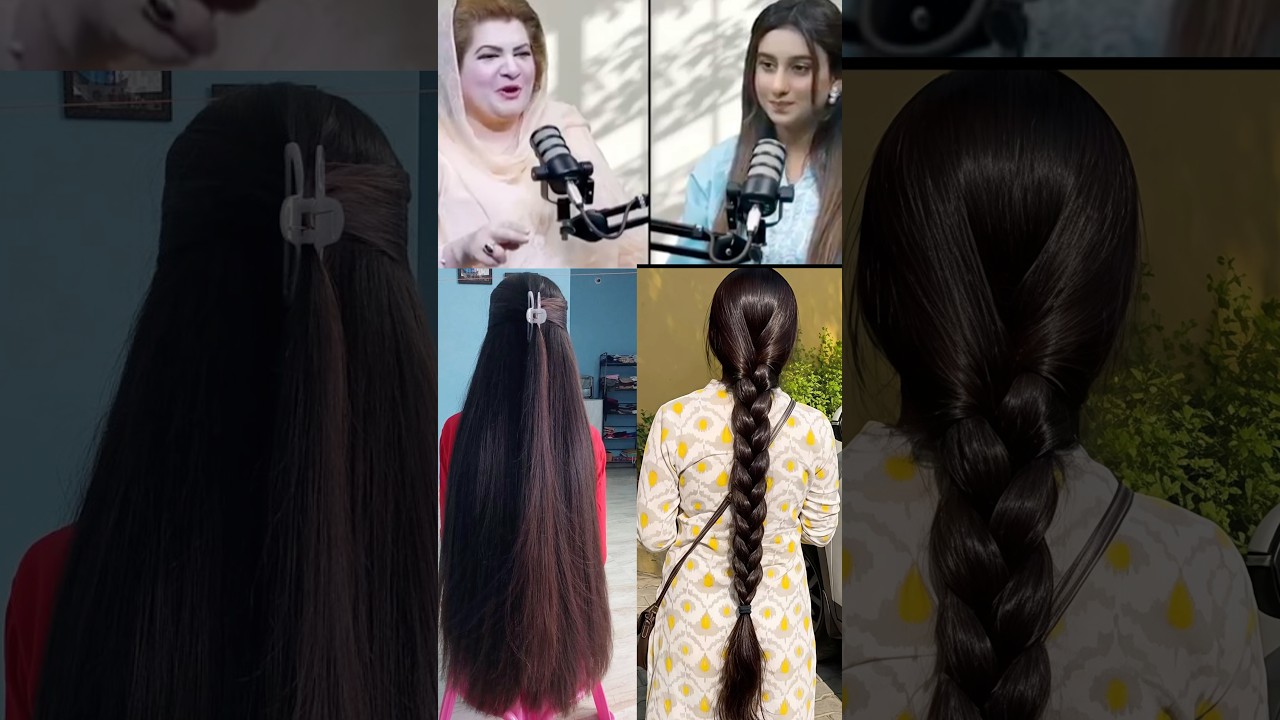 Long Hair Homemade Tips 💇‍♀️✨ Stop Hair Fall & Grow Healthy Long Hair Fast | #shorts
