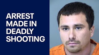 Camera catches Glendale shooting suspect hiding from police
