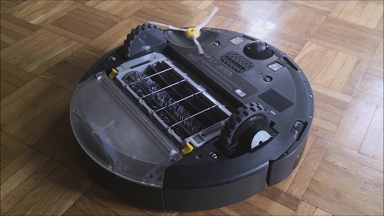 Roomba 606 - YouTube