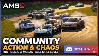 Automobilista 2: Community-Action für alle Skill-Level !dc !mitfahren