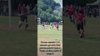Gol de César Villaluz en Playa Chica en el torneo de fútbol Semana Santa 2026. video:TR_Studios