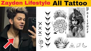 Zayden Lifestyle All Tattoo Design | Sbm Tattoo | @zayden_lifestyle_Official