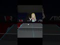 jogando eleven table tennis