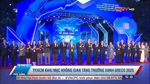 Khai mạc GRECO 2025: Thúc đẩy tăng trưởng xanh gắn với công nghệ 4.0 và AI