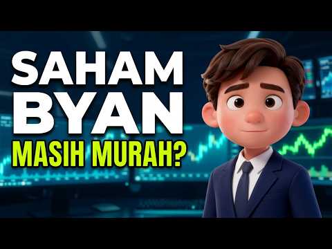 SAHAM BYAN MURAH ?