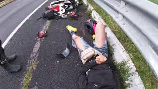 accidente autopista mexico-cuernavaca altura tres marias.