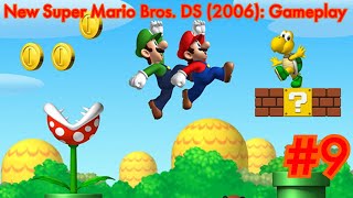 4K New Super Mario Bros. DS (2006): Gameplay Episode #9 - Last Episode
