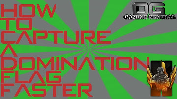 How to Capture a Domination Flag Faster