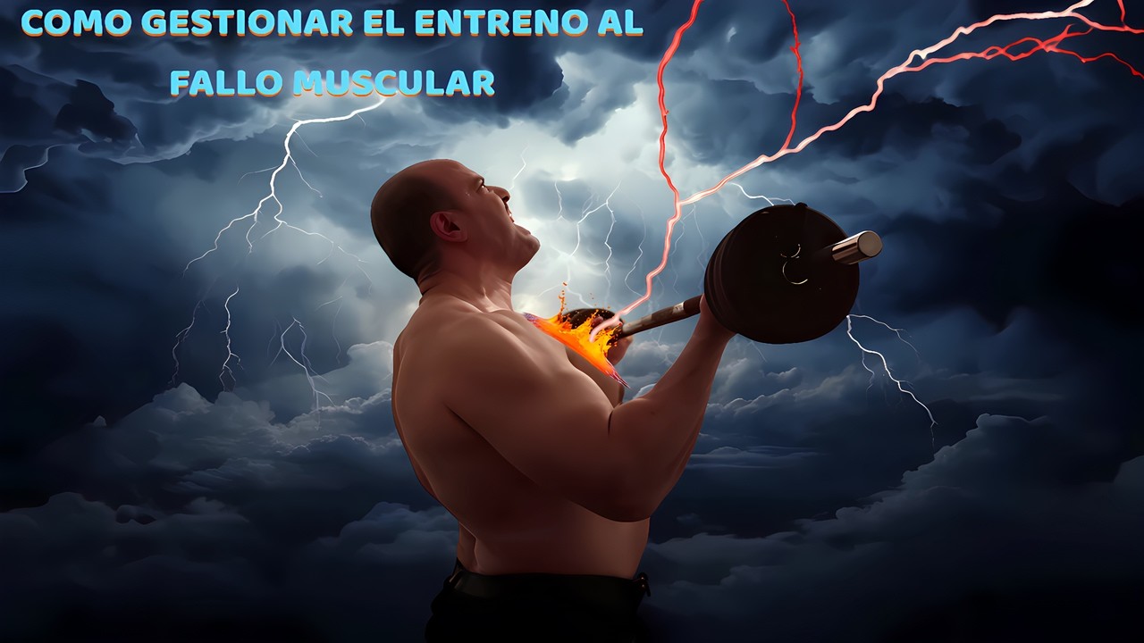 COMO GESTIONAR EL ENTRENO AL FALLO MUSCULAR