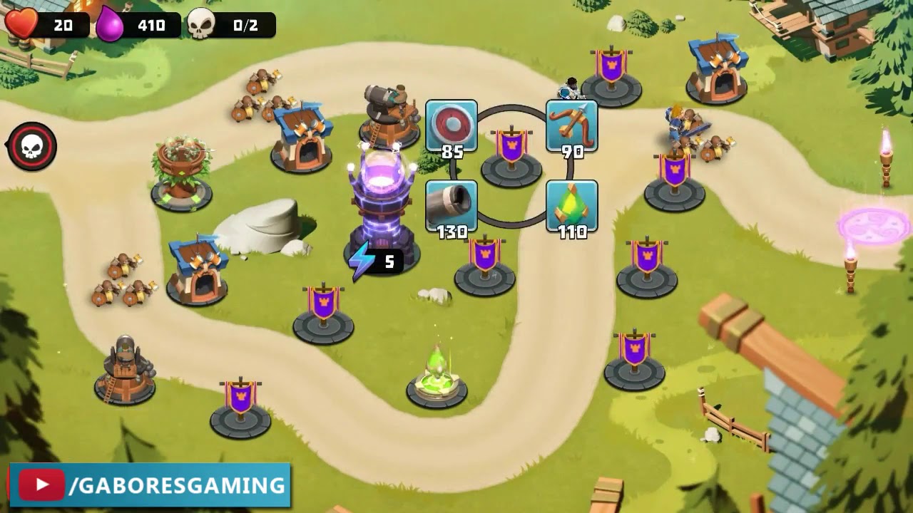 Castle Creeps TD MOD APK NEW UPDATE FOR ANDROID NO ROOT Unlimited Money, Coins, Gems, Keys 💥