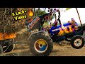 New Holland 3600 Tractor🚜Pulling Sugar Cane In lake || 🤩50 HP Tractor Full Powerful and Swaraj 24HP🚜