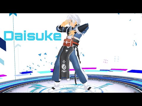 【東方MMD】森近霖之助がDaisukeを踊るだけ‹‹\( ˙.▿˙ )/››