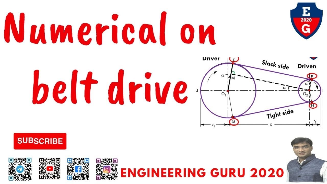numerical on belt drive #kom #tom #ktm - YouTube