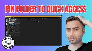 How to Pin a Folder to Quick Access | Streamline Your Workflow