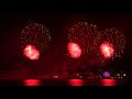 2018 ハウステンボスカウントダウン大花火
