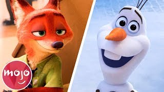 Top 10 Disney Movies of the Decade (2010s)