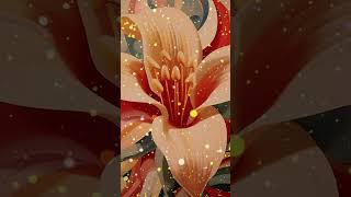 KOH Video Wallpaper AG278 Painting Soft Pastel Lilies screenshot 2