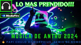 Musica De Antro #10🔥 PAPI CHULO  Dj Morphius |Tribal | Guaracha  |Sandungueo  |Tribe (REMIX) Dj Nomo