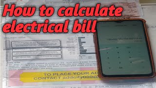 Electricity bill calculation🔥Light bill kaise calculate kare|| Electricity bill check kaise kare🔥🔥|| screenshot 2