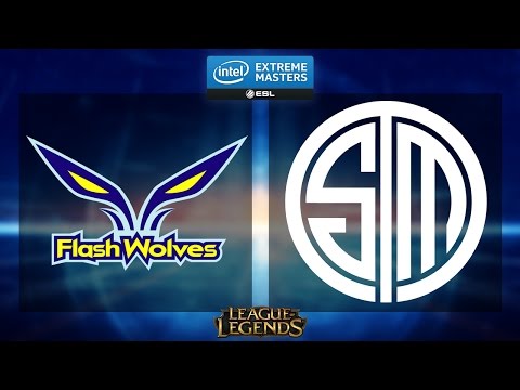 League of Legends - Yoe Flash Wolves vs. TSM - IEM Katowice 2015 - Semifinal - Map 2