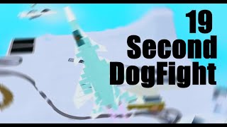 Shortest dogfight yet (roblox plane crazy) screenshot 5