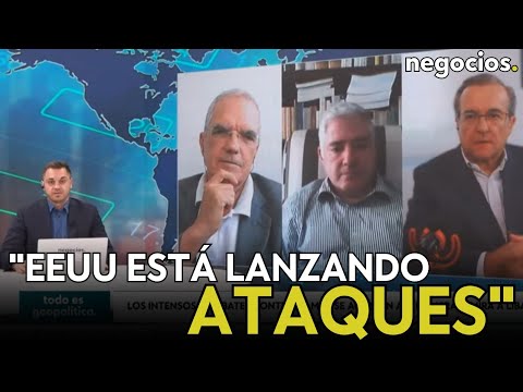 "EEUU est&aacute; lanzando ataques a territorio ruso desde Ucrania". Adrian Zelaia