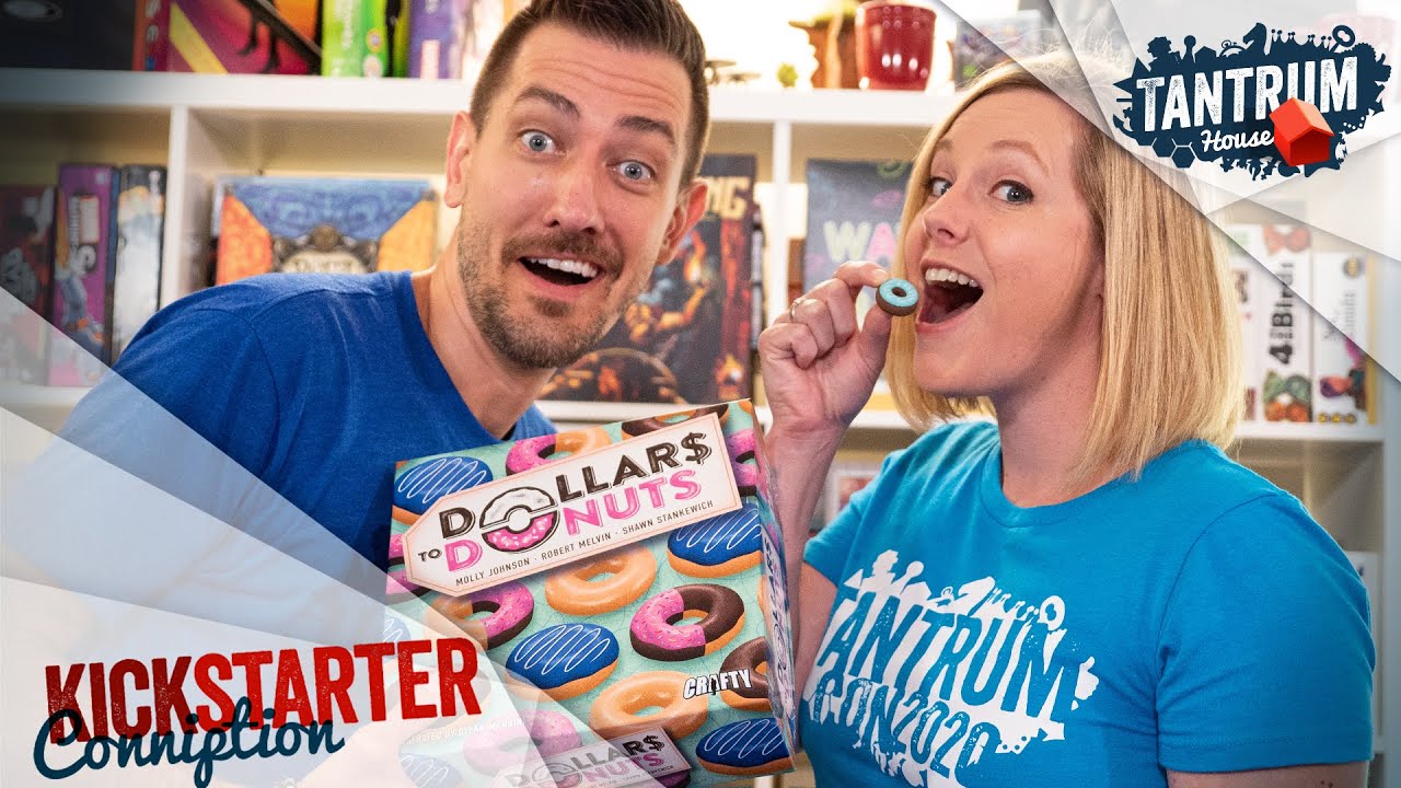 Dollars to Donuts Kickstarter Preview