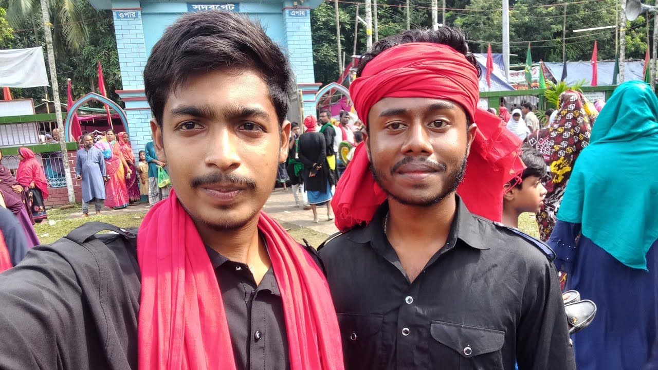 মানিকগঞ্জে গড়পাড়া ইমামবাড়ীতে ৯ই মহরমের দিন রাতে।