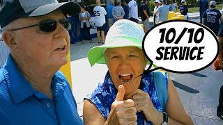 Day In The Life Working As MLB Ticket Tech (Tampa Bay Rays)