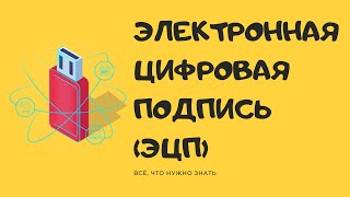 Электронная цифровая подпись (ЭЦП): всё, что нужно знать