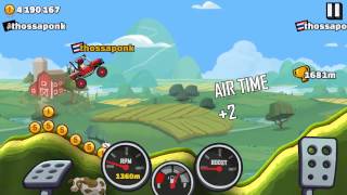 hill climb racing 2 เกมส์รถ เกมส์แข่งรถ (รถ SUPER JEEP) screenshot 5