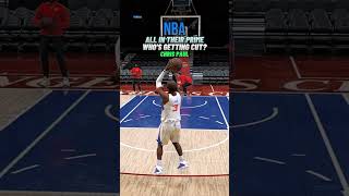 All In Their Prime Who's Getting Cut? #nba #nba2k26 #nba2k #shorts #trending #curry #lebron