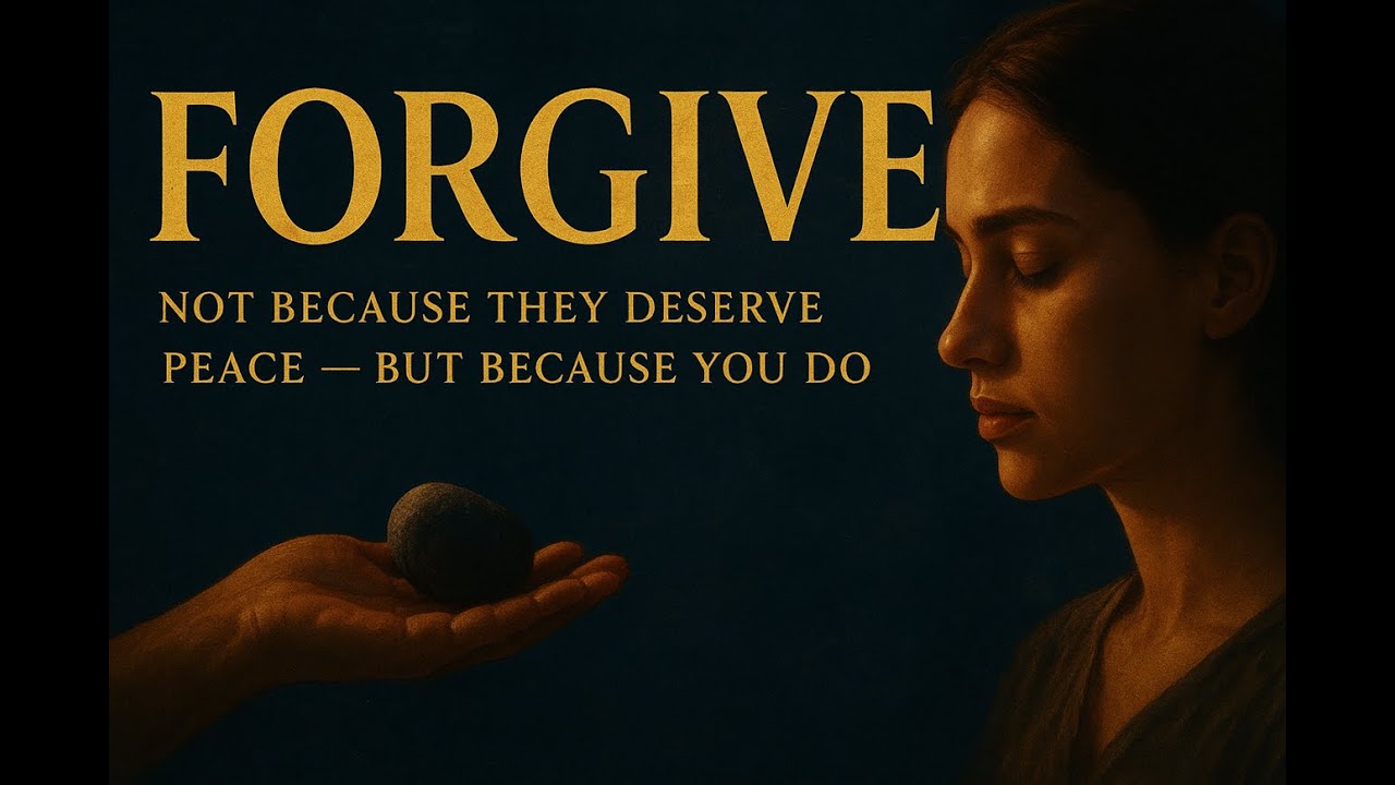 The Psychology of Forgiveness — Letting Go for Your Own Peace