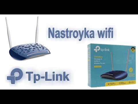 Tp-Link wifini sozlash(nastroyka) qilish