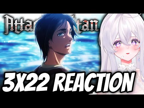 The Other Side of the Wall | Attack on Titan S3 Ep 22 Reaction