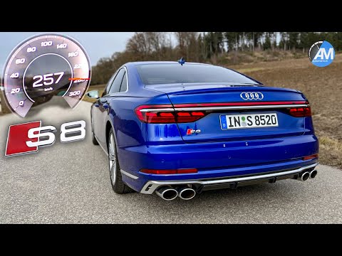 2022 Audi S8 Facelift🚀| 0-100 km/h & 100-200 km/h acceleration🏁 | by Automann in 4K