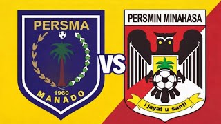 Derby Klasik Persma vs Persmin liga 4 Sulut
